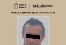 Aseguran automóvil ligado a robos y homicidio en Ecatepec; hallan seis bolsas con presunta droga