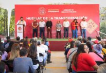 Gobierno de Naucalpan renueva espacios deportivos en San José Río Hondo y la colonia Progreso