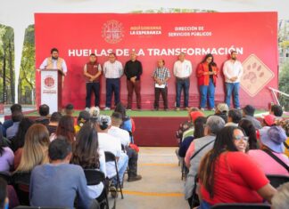 Gobierno de Naucalpan renueva espacios deportivos en San José Río Hondo y la colonia Progreso
