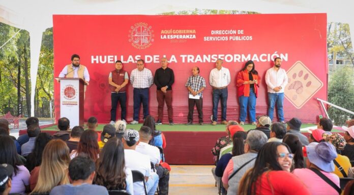Gobierno de Naucalpan renueva espacios deportivos en San José Río Hondo y la colonia Progreso