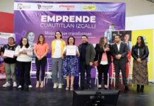 Cuautitlán Izcalli reconoce a mujeres emprendedoras en el marco del 25N