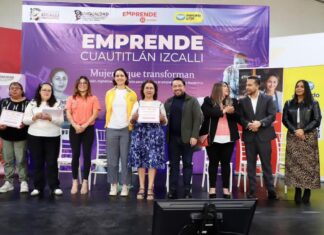 Cuautitlán Izcalli reconoce a mujeres emprendedoras en el marco del 25N