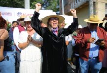 Inaugura Azucena Cisneros repavimentaciones y obras hidráulicas en Jardines de Santa Clara; anuncia gestión para duplicar recursos para Ecatepec