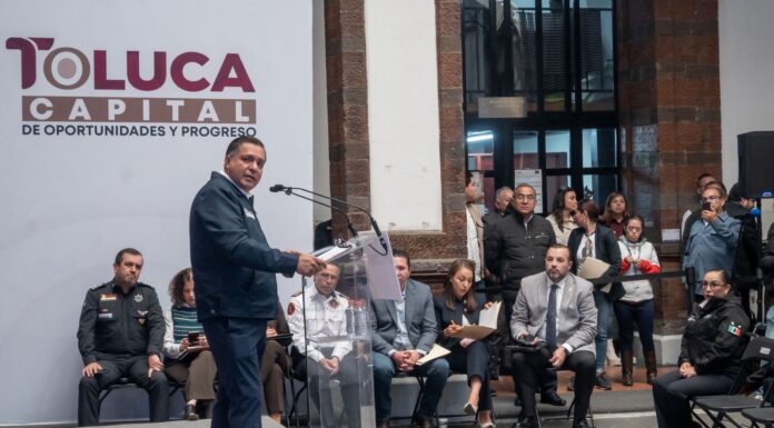 Programas sociales impulsan el bienestar de más de 203 mil toluqueños: Ricardo Moreno