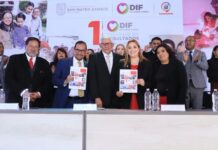 DIF San Mateo Atenco rinde su Primer Informe de Resultados con respaldo estatal y municipal