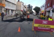 Toluca supera las 22 mil reparaciones de baches y avanza en la rehabilitación de calles
