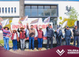 Valeria Cruz Olvera refuerza la seguridad en Aculco con nueva tecnología de videovigilancia