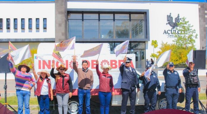 Valeria Cruz Olvera refuerza la seguridad en Aculco con nueva tecnología de videovigilancia