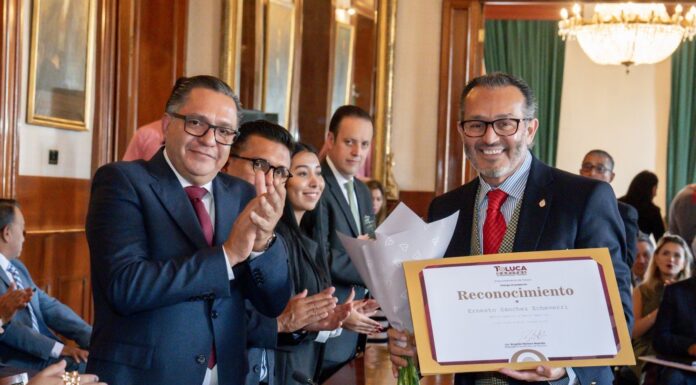 Toluca reconoce el talento, la trayectoria y el espíritu deportivo de su gente