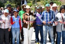 Carmen Albarrán cumple con la gente: entrega tres nuevas obras en San Agustín de las Palmas