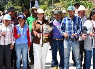 Carmen Albarrán cumple con la gente: entrega tres nuevas obras en San Agustín de las Palmas