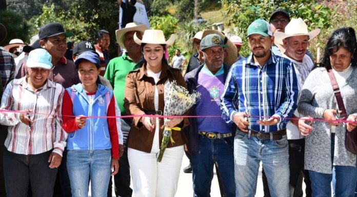 Carmen Albarrán cumple con la gente: entrega tres nuevas obras en San Agustín de las Palmas