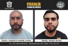 Sentencian a 47 años de prisión a dos hombres por extorsionar a empresario en San Mateo Atenco