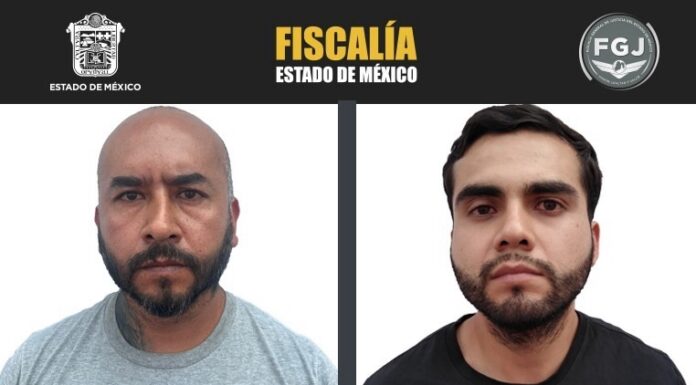 Sentencian a 47 años de prisión a dos hombres por extorsionar a empresario en San Mateo Atenco