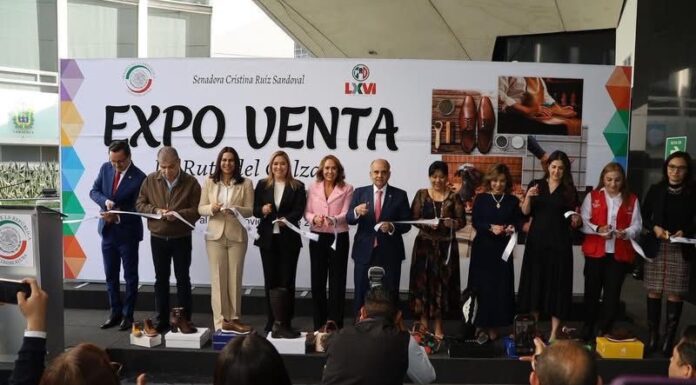 San Mateo Atenco lleva su talento al Senado: inauguran la Ruta del Calzado 2025