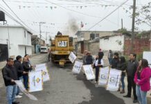 Arranca la rehabilitación de la calle 5 de Mayo; Ale Castro fortalece su liderazgo en San Antonio La Isla