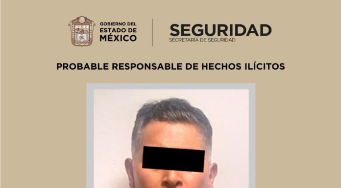 Detienen en Lerma a hombre acusado de abuso sexual contra una menor