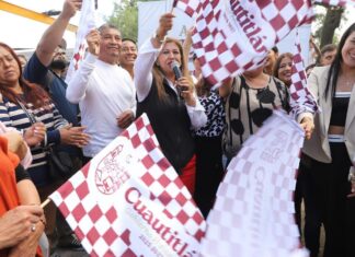 Juanita Carrillo consolida en Cuautitlán un gobierno de obras, orden y resultados