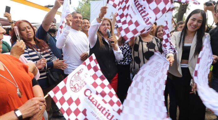 Juanita Carrillo consolida en Cuautitlán un gobierno de obras, orden y resultados