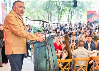 Estado de México consolida su liderazgo económico bajo el gobierno de Delfina Gómez: Horacio Duarte