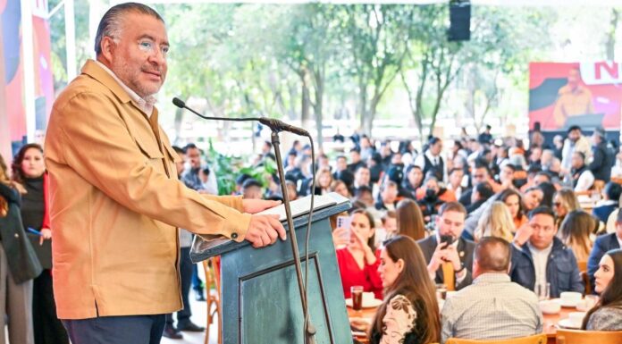 Estado de México consolida su liderazgo económico bajo el gobierno de Delfina Gómez: Horacio Duarte