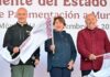 Sheinbaum y Gobernadora Delfina Gómez impulsan recuperación histórica del Oriente con nueva flota de Trenes de Pavimentación