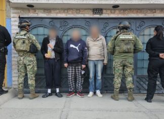 Policía de Ecatepec y Marina rescatan a 36 personas víctimas de maltrato en un anexo clandestino; hay cuatro detenidos por cohecho