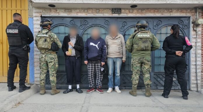Policía de Ecatepec y Marina rescatan a 36 personas víctimas de maltrato en un anexo clandestino; hay cuatro detenidos por cohecho