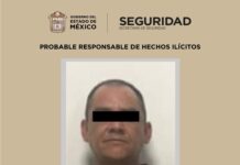 Detienen a presunto narcomenudista durante recorridos de vigilancia en Ecatepec