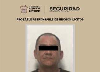 Detienen a presunto narcomenudista durante recorridos de vigilancia en Ecatepec