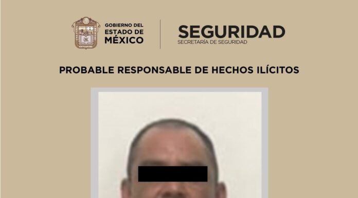 Detienen a presunto narcomenudista durante recorridos de vigilancia en Ecatepec