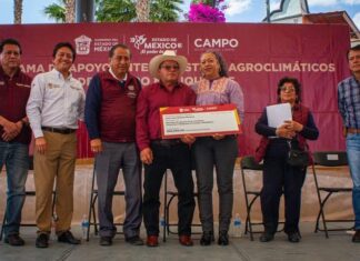 San Martín de las Pirámides refuerza la recuperación del campo mexiquense con entrega del PASACME