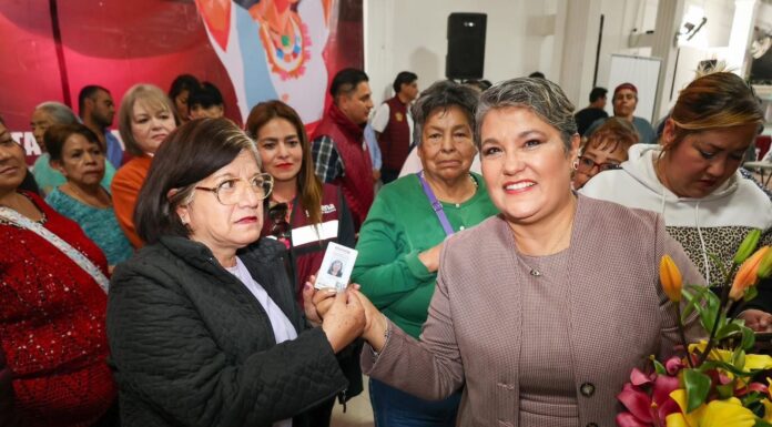 Militancia de Morena en Ecatepec fortalece su formación con el taller “Transformar el poder: política de cuidados compartidos”
