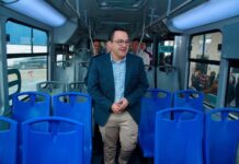 Ponen en marcha 15 nuevas unidades del Mexibús Línea 1 para fortalecer el transporte público en el Estado de México