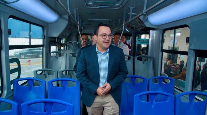 Ponen en marcha 15 nuevas unidades del Mexibús Línea 1 para fortalecer el transporte público en el Estado de México