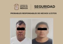 Capturan en Nezahualcóyotl a presunto responsable de homicidio gracias a videovigilancia del C5