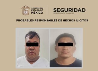Capturan en Nezahualcóyotl a presunto responsable de homicidio gracias a videovigilancia del C5