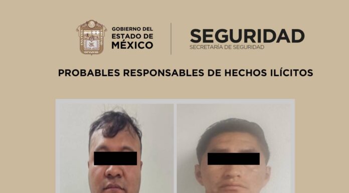 Capturan en Nezahualcóyotl a presunto responsable de homicidio gracias a videovigilancia del C5