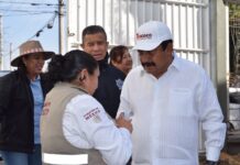 Nazario Gutiérrez encabeza entrega de tarjetas del programa “Pensión Mujeres Bienestar” en Texcoco
