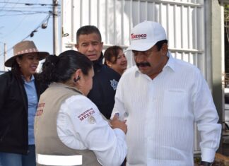 Nazario Gutiérrez encabeza entrega de tarjetas del programa “Pensión Mujeres Bienestar” en Texcoco