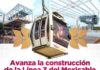Delfina Gómez impulsa movilidad digna con la construcción de la Línea 3 del Mexicable en Naucalpan