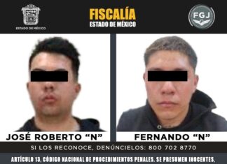 Robo que terminó en tragedia: dos hombres son vinculados a proceso por asesinato en Tultepec