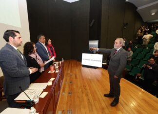 UAEMéx reafirma compromiso con el diálogo, la legalidad y la creación de espacios seguros: Paty Zarza