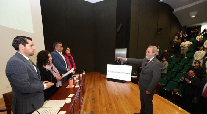 UAEMéx reafirma compromiso con el diálogo, la legalidad y la creación de espacios seguros: Paty Zarza