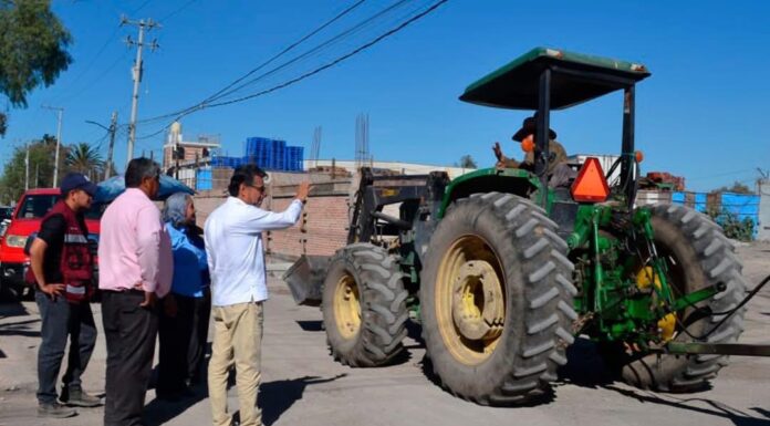 Luis Domingo Zenteno refuerza atención ciudadana y acciones comunitarias en Teoloyucan