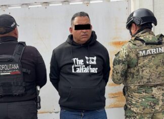 Policía de Ecatepec y Marina detienen a “El Michoacano”, presunto líder vinculado a maltrato y reclutamiento en centros de rehabilitación