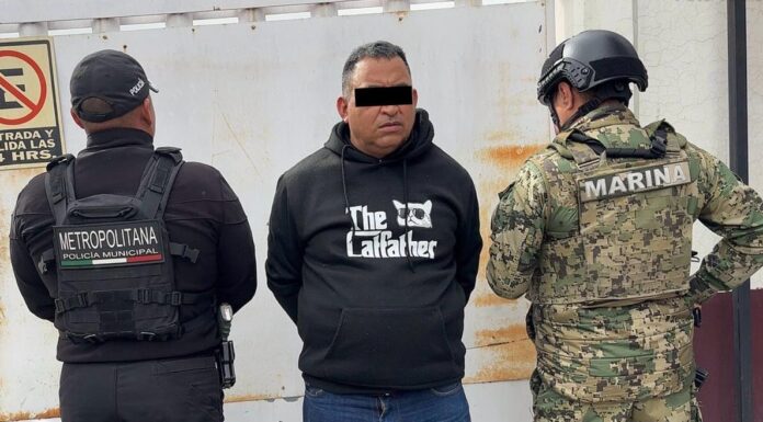 Policía de Ecatepec y Marina detienen a “El Michoacano”, presunto líder vinculado a maltrato y reclutamiento en centros de rehabilitación