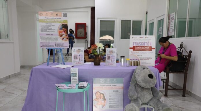 DIF Tlalnepantla inaugura Sala de Lactancia Materna en Santa Mónica para fortalecer apoyo a madres y primera infancia