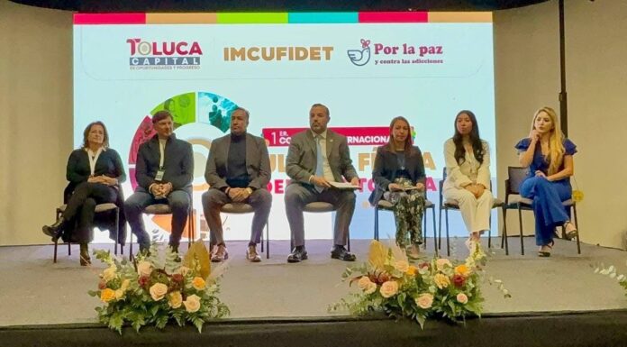 Toluca impulsa la cultura física: Justo Núñez Skinfill encabeza el Primer Congreso Internacional de Cultura Física y Deporte 2025