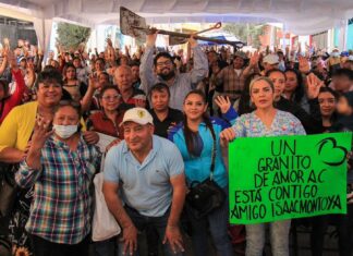 Rehabilita Gobierno de Naucalpan calles y espacios públicos con el programa “La Comuna”